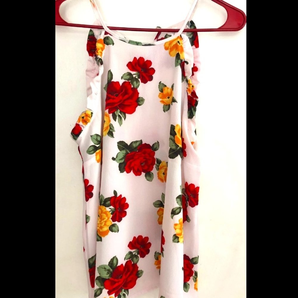 Dressy Tank/ Halter Size Sm